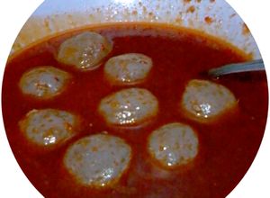 Foto resep Baso kuah mercon