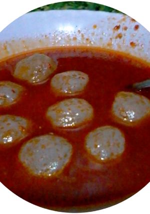 Foto resep Baso kuah mercon