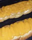 Trenza dulce c/pastelera💜