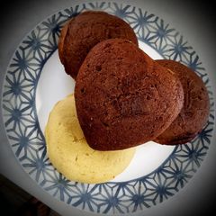 A picture of Spongy cakes no oven.