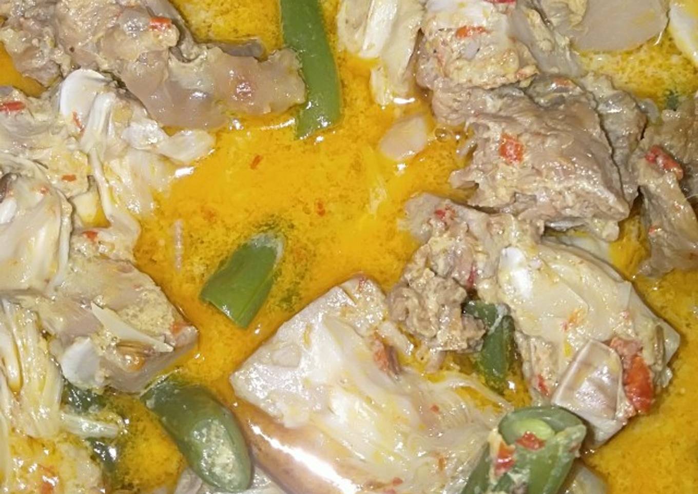 Gulai nangka daging sapi