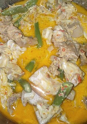 Foto resep Gulai nangka daging sapi
