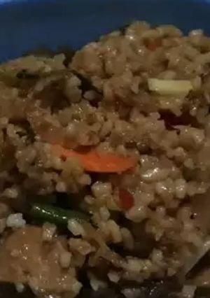 Foto resep #04 NasGor Simple Bekal Sarapan