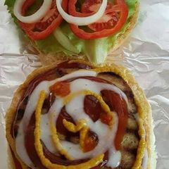 A picture of Aloo Tikki.