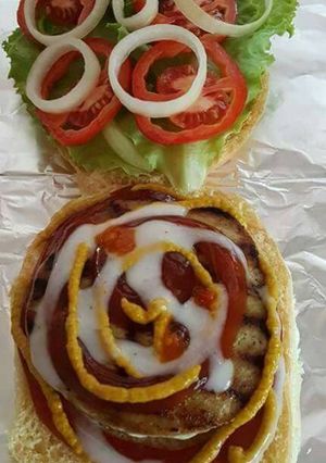 A picture of Aloo Tikki.