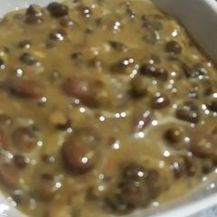 A picture of Punjab special Dal makhani.