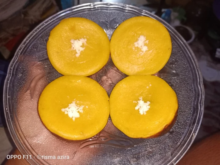 Cara Mudah Membikin Resep Kue lumpur labu kuning yang Bisa Manjain Lidah Anti Ribet, Lezat