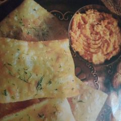 Bread parantha A picture of Bread parantha.