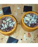 Cremoso de chocolate keto