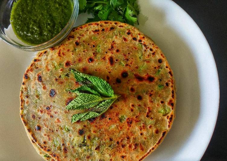 Step-by-Step Guide to Make Award-winning Broccoli Paratha