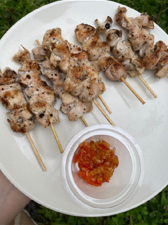 Foto resep Sate Taichan (Sambal Bawang)
