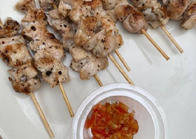 Sate Taichan (Sambal Bawang)