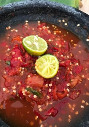 Foto resep Sambal dadak ala Rumah makan sunda