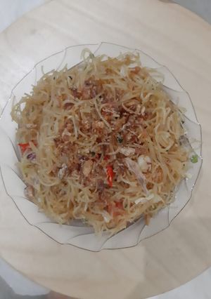 Foto resep Bihun Goreng Bumbu Iris