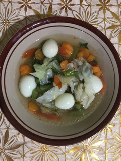 Foto resep Sayur Sop Telor Puyuh