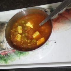 A picture of Mater Paneer.