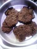 Galletas de chocolate con coco