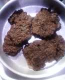 Galletas de chocolate con coco