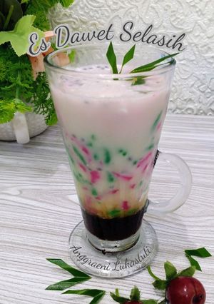 Foto resep Es Dawet Selasih