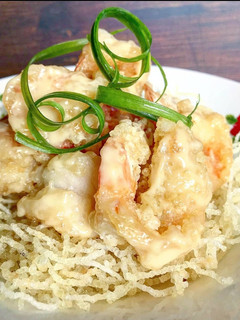 Foto resep Udang mayones