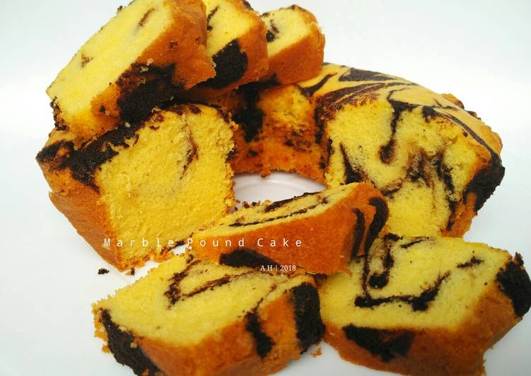 Marble Pound Cake