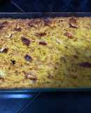 Chipa guazú en licuadora