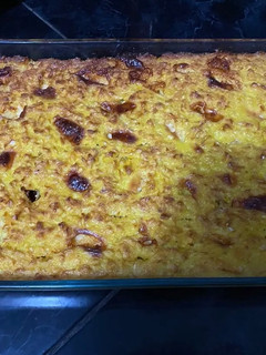Una foto de Chipa guazú en licuadora