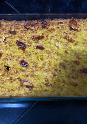 Una foto de Chipa guazú en licuadora