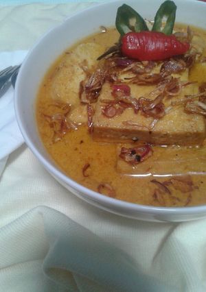 Foto resep Kari Tahu