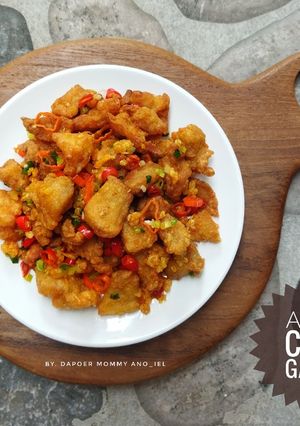 Foto resep Ayam Cabe Garam