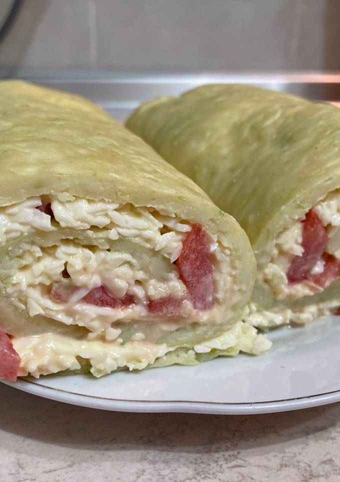 Кабачковий рулет