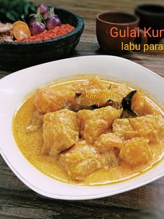 Foto resep Gulai Kuning Labu Parang
