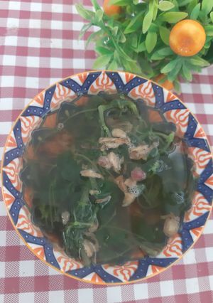 Foto resep Sayur Bening Bayam china