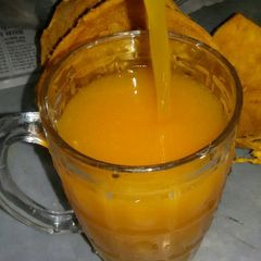 A picture of Bel ka sharbat.