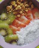 Pudding de chía y frutas