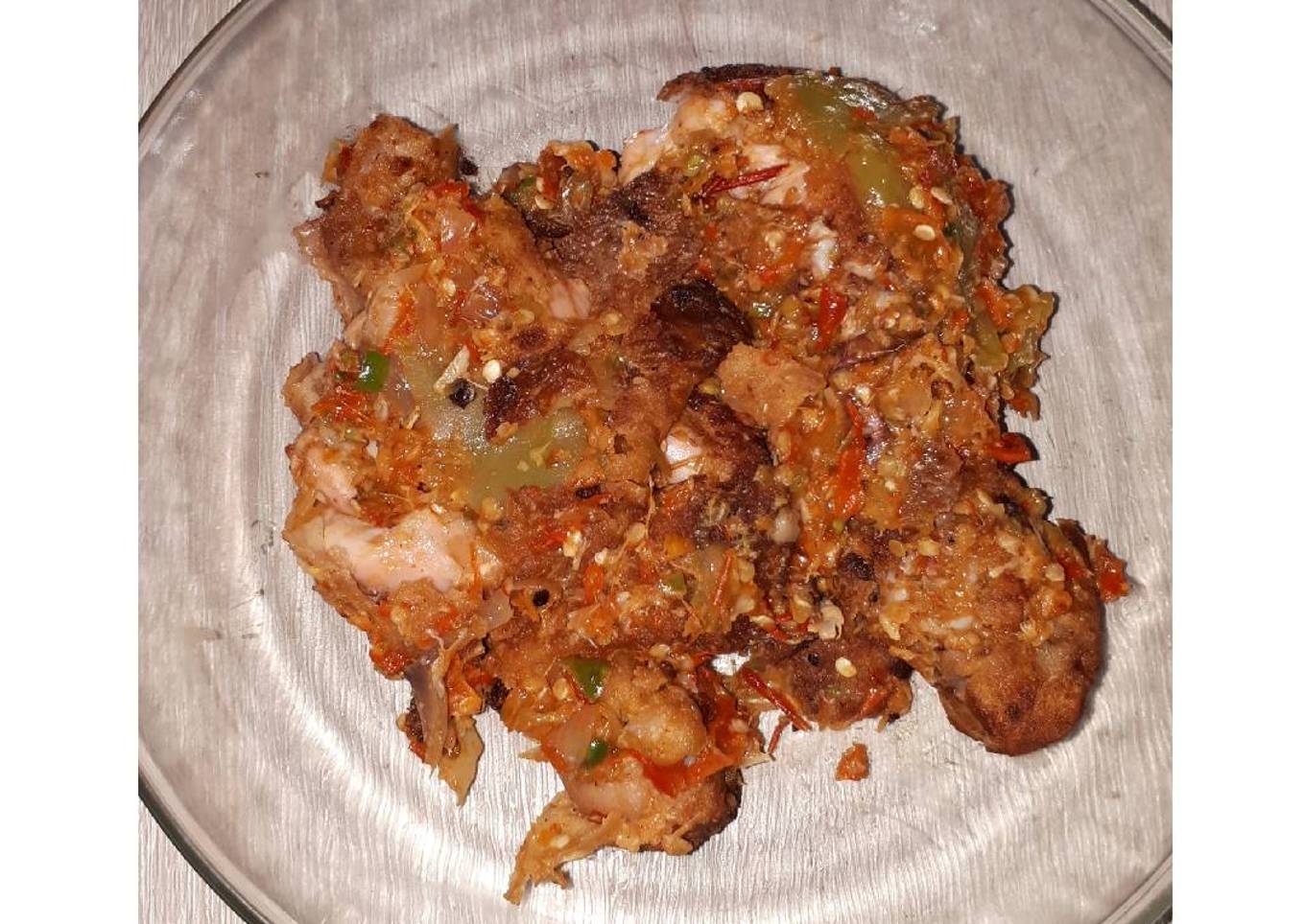 Cara Gampang Membuat #4 - Ayam Geprek Seuhah yang Enak
