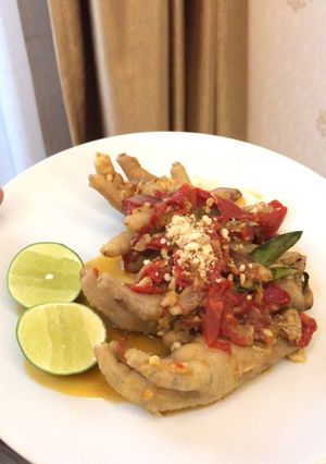 Foto resep Ceker pedas