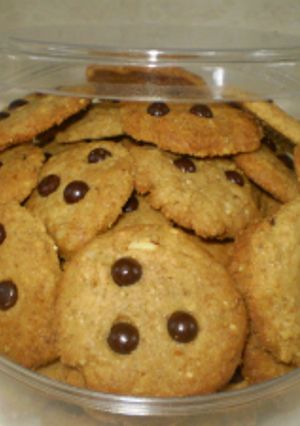 Foto resep kue kering choco chip