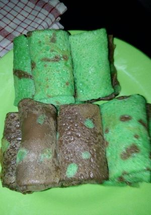 Foto resep Dadar gulung isi kelapa
