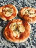 Pizzas y pizzetas de masa madre