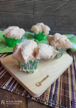 Foto resep Bolu Kukus Mekar Anti Gagal (Metode All in One)