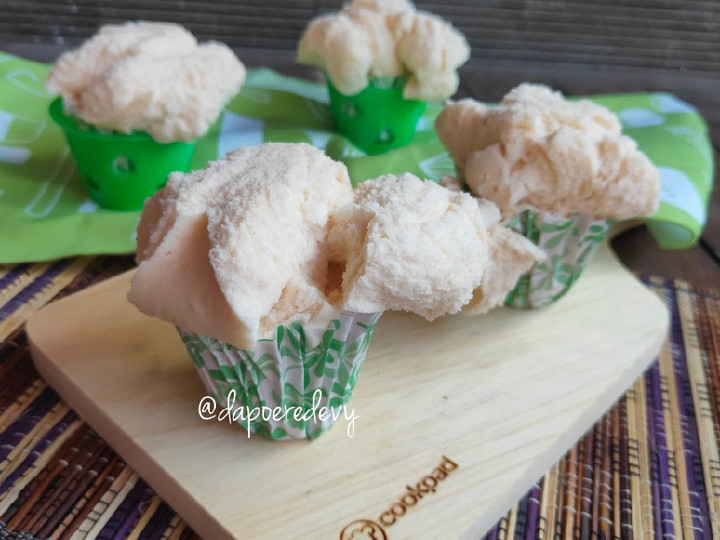 Resep Bolu Kukus Mekar Anti Gagal (Metode All in One), Lezat