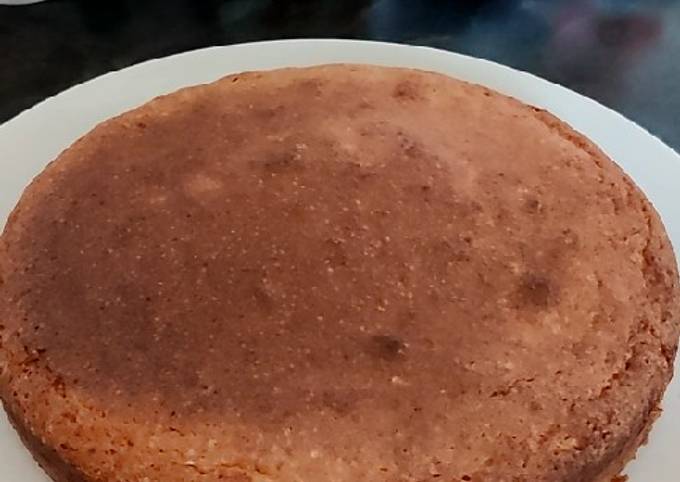 Keto sponge cake