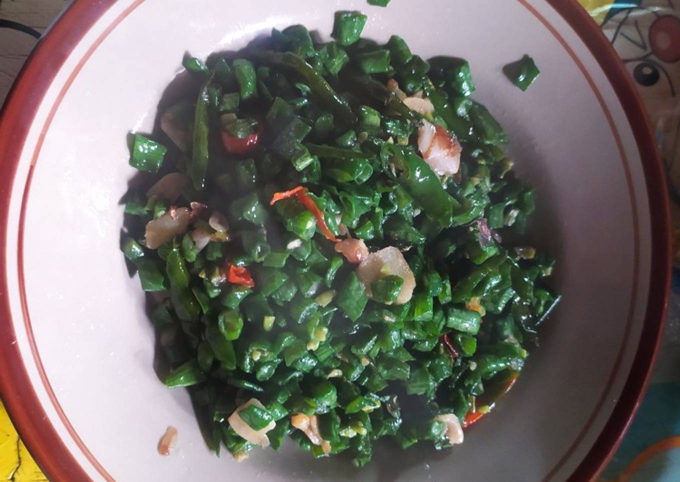 Goreng kacang panjang