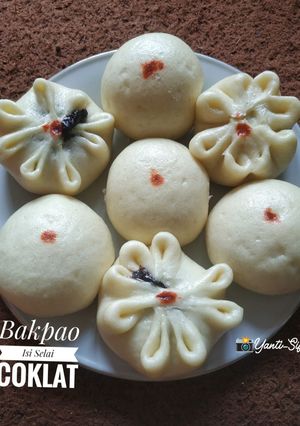 Foto resep Bapao Isi Selai Coklat