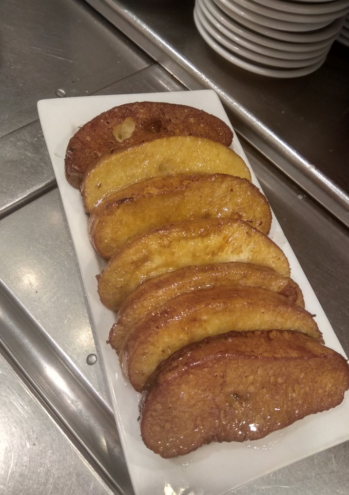 Una foto de Torrijas