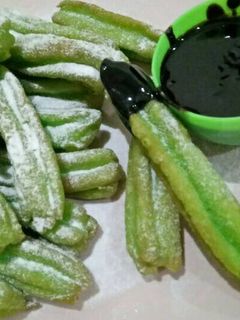 Foto resep Churros ijo