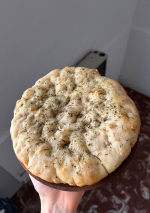 Una foto de Focaccia
