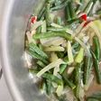 Tumis Labu Siam Kacang Panjang