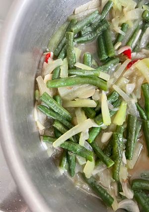 Foto resep Tumis Labu Siam Kacang Panjang